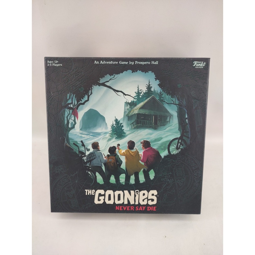 The Goonies - Strategy Board Game (Unopened)